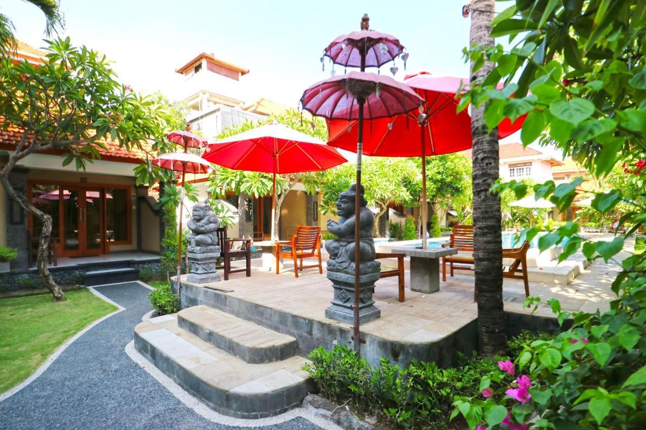 Gora Beach Inn Kuta Lombok Exterior foto