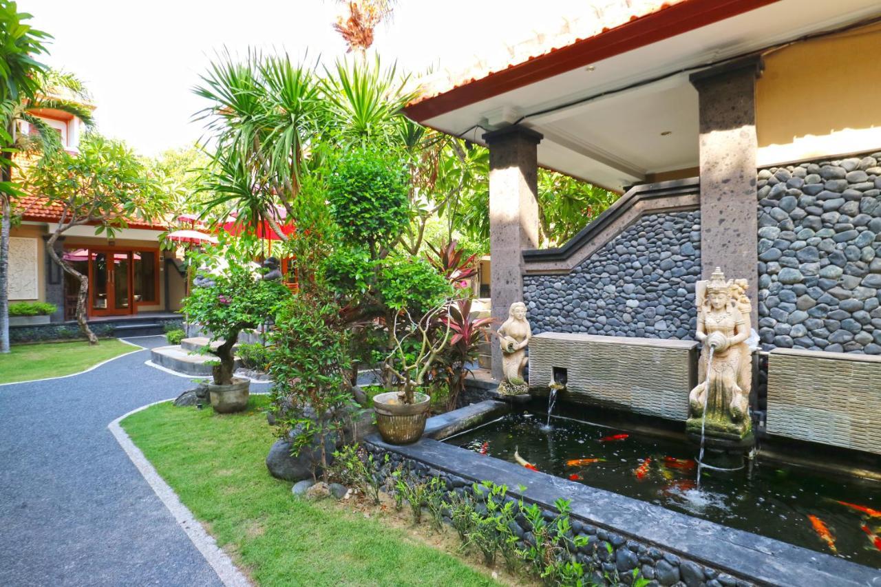 Gora Beach Inn Kuta Lombok Exterior foto